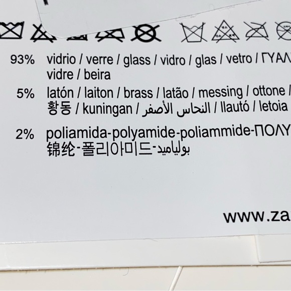 ZARA Beaded Earrings - Picture 8 of 9